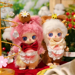 Baby Three LIILA V4 Lucky Cat Plush Series Blind Box (1 Blind Box) (ONLINE ORDER ONLY)