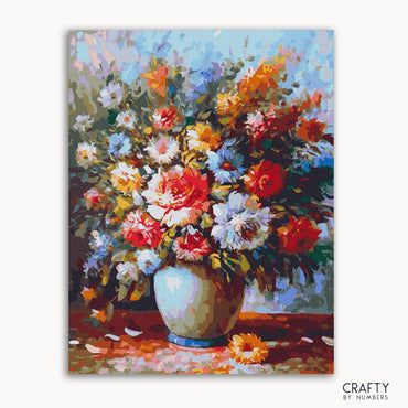 Garden flowers (ONLINE ORDER ONLY)