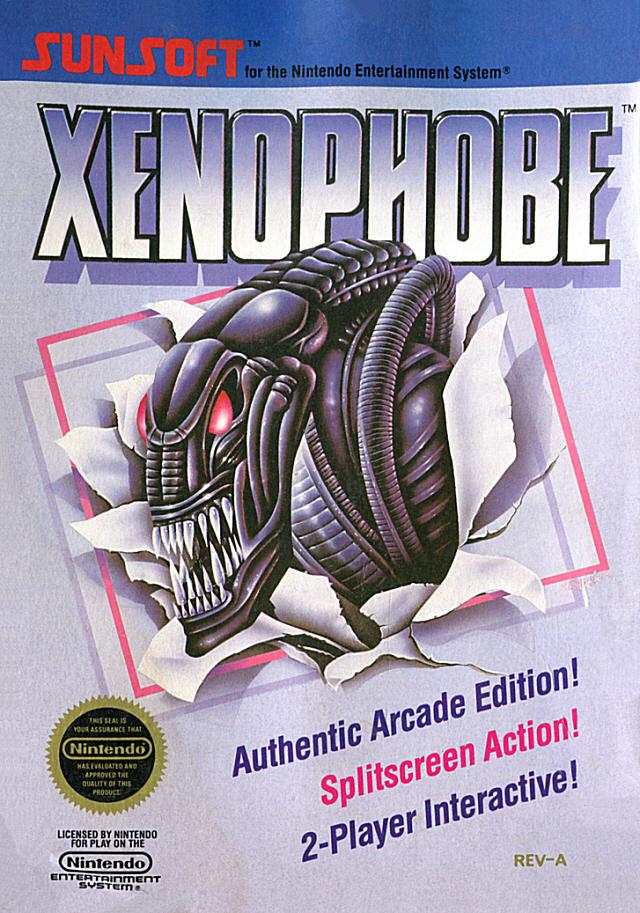 Xenophobe (Nintendo NES) (Online Order Only)