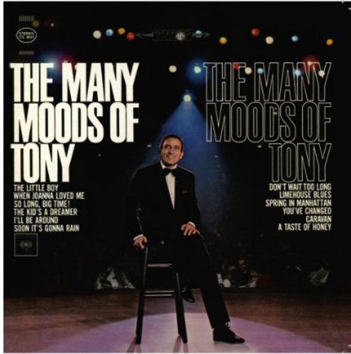 Many Moods of Tony [CD]