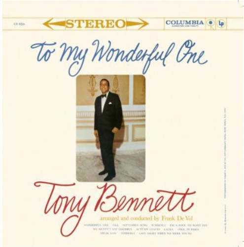 To My Wonderful One [CD]