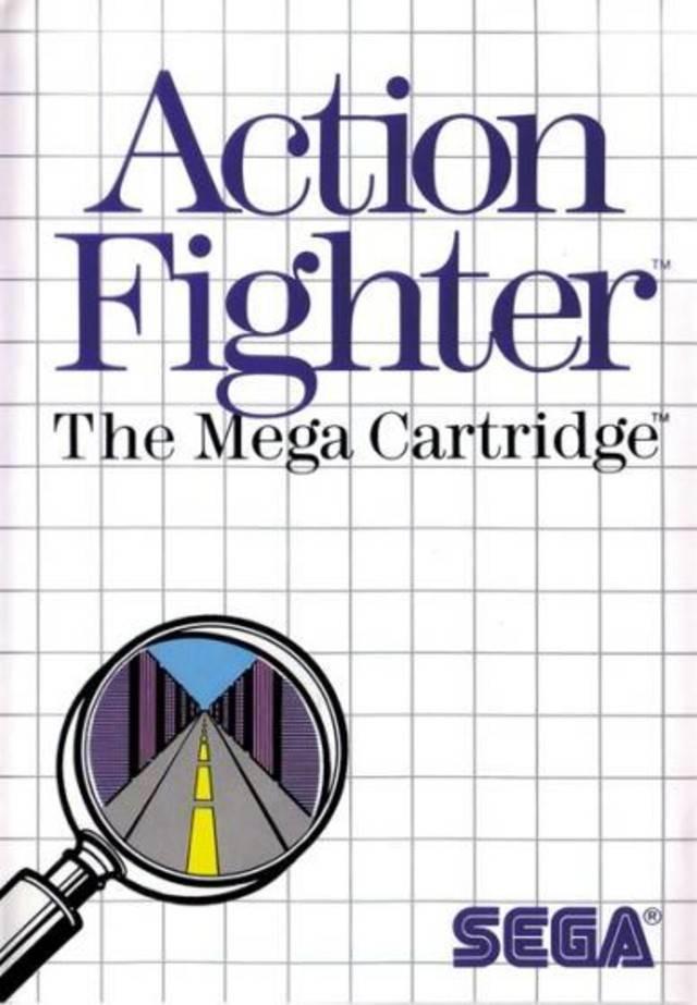 Action Fighter (Sega Master System) (ONLINE ORDER ONLY)