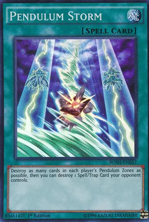 Pendulum Storm [BOSH-EN057] Super Rare