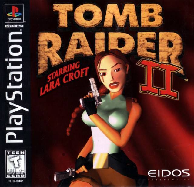 Tomb Raider II (Playstation) (ONLINE ORDER ONLY)