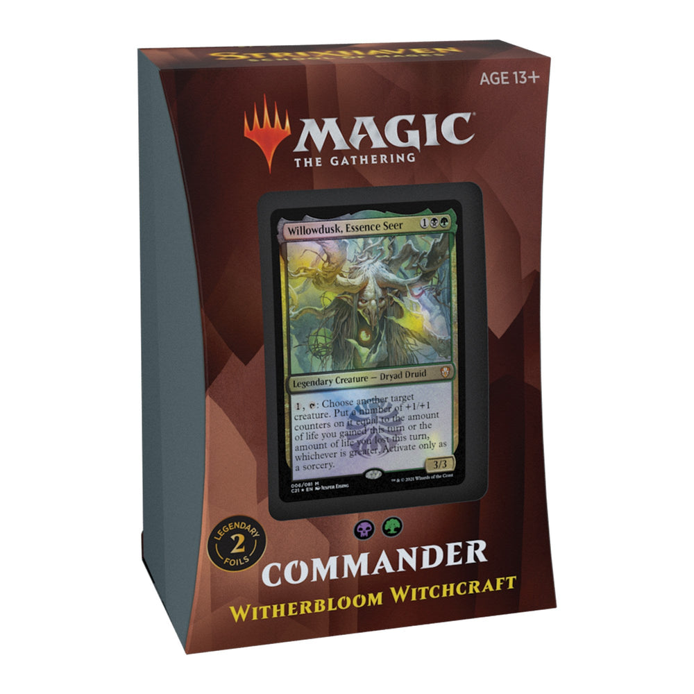 Commander 2021 Deck - Witherbloom Witchcraft [C21] (ONLINE ORDER ONLY)