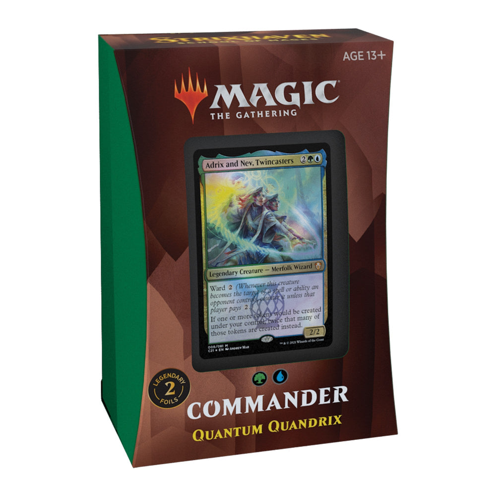 Commander 2021 Deck - Quantum Quandrix [C21] (ONLINE ORDER ONLY)