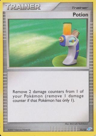Potion (11/12) [Diamond & Pearl: Trainer Kit - Manaphy] (Online Only)