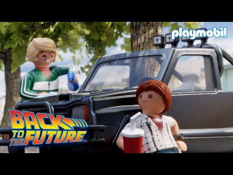 Playmobil Back to the Future 35-piece 1985 Marty's Pickup Truck playset (ONLINE ORDER ONLY)