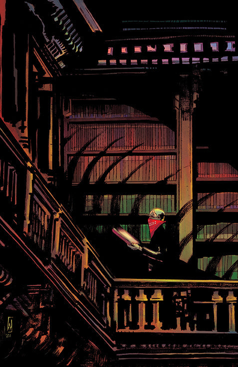 House Of Slaughter #4 B Werther Dell'Edera Variant (01/26/2022) Boom (ONLINE ORDER ONLY)