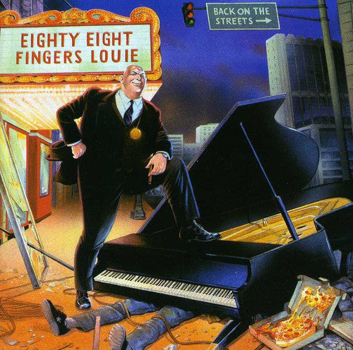 Back on the Streets [CD]