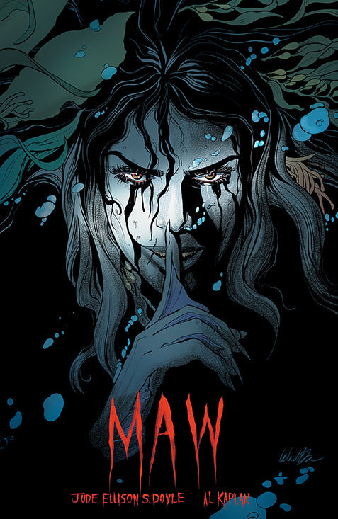 Maw #5 (Of 5) B Leila Del Duca Variant (Mr) (01/19/2022) Boom (ONLINE ORDER ONLY)