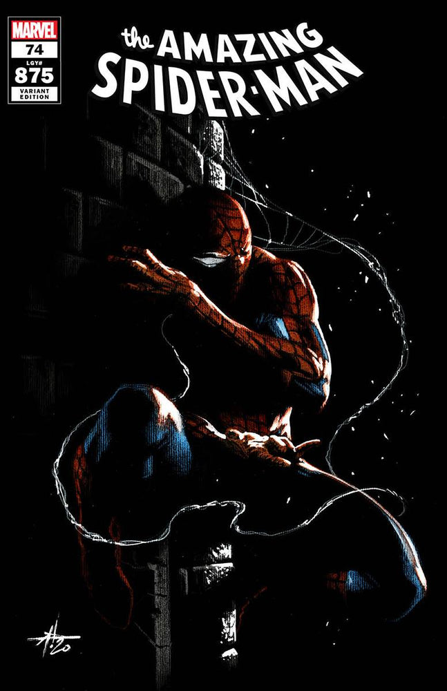 Amazing Spider-Man #74 Unknown Comics Gabriel Dell'Otto Exclusive Var (09/29/2021) (Online Only)