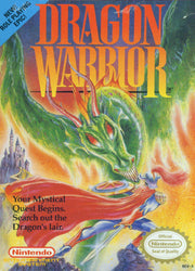 Dragon Warrior Bundle [Game + Strategy Guide] (Nintendo NES) (Online Order Only)