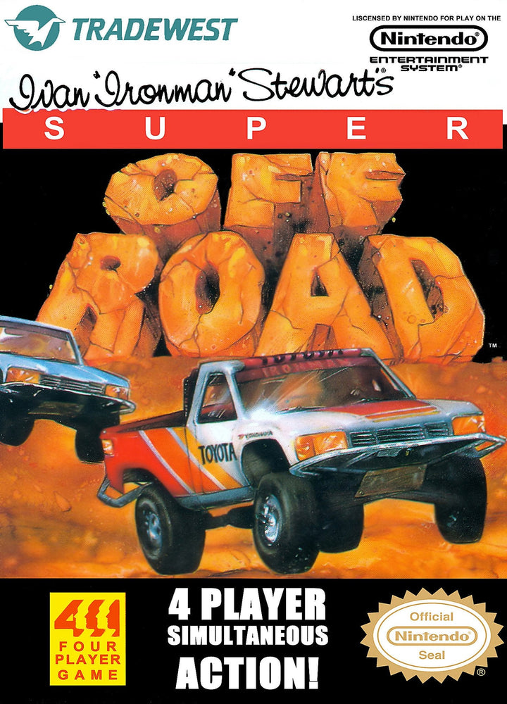 Ivan "Ironman" Stewarts's Super Off-Road (Nintendo NES) (Online Only)