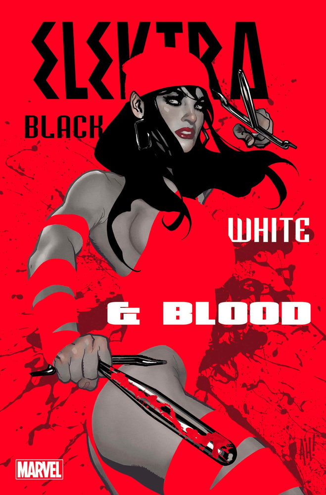 Elektra Black White Blood #2 A (Of 4) Adam Hughes Tom Taylor GGA (02/23/2022) Marvel (ONLINE ORDER ONLY)