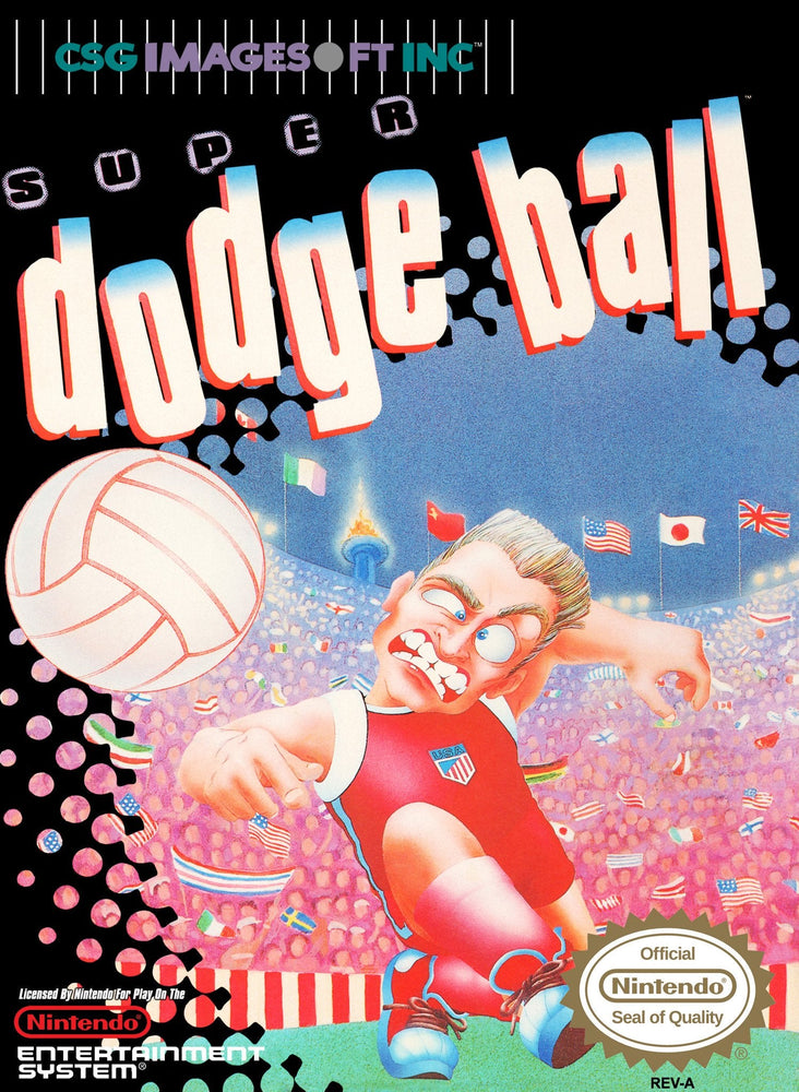 Super Dodge Ball (Nintendo NES) (Online Order Only)