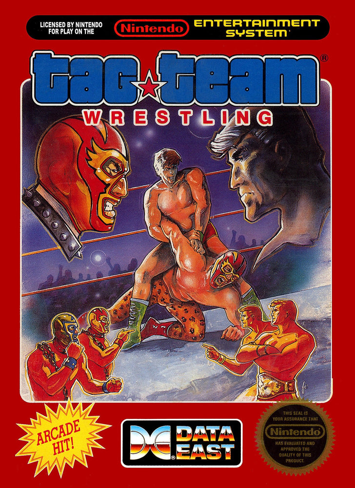 Tag Team Wrestling (Nintendo NES) (Online Order Only)