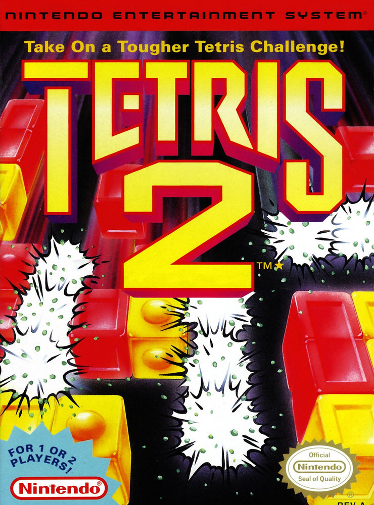 Tetris 2 (Nintendo NES) (Online Order Only)