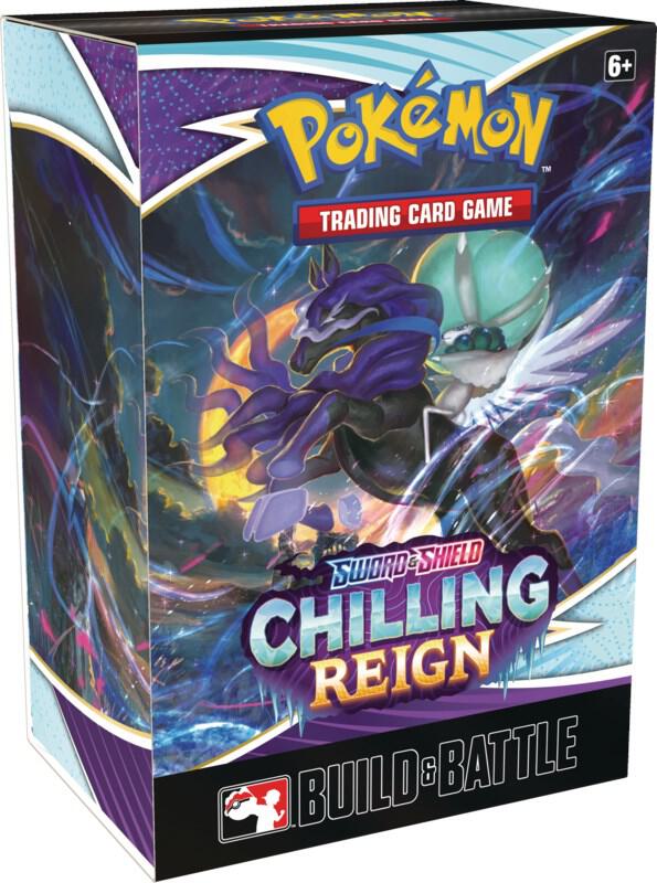 Build & Battle Chilling Reign | Pokemon | New (ONLINE ORDER ONLY)