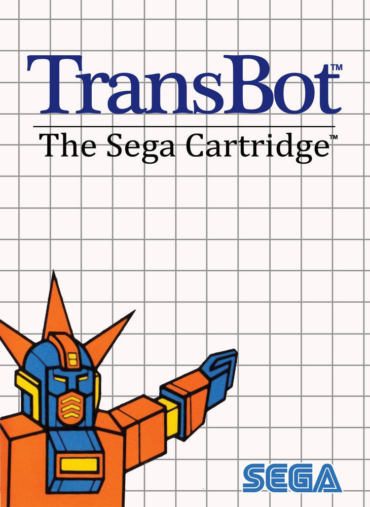 Transbot (Sega Master System) (ONLINE ORDER ONLY)