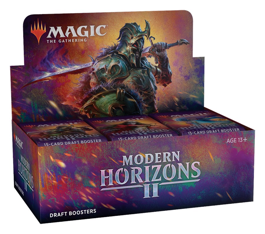 Modern Horizons 2 - Draft Booster Box [MH2] (ONLINE ORDER ONLY)
