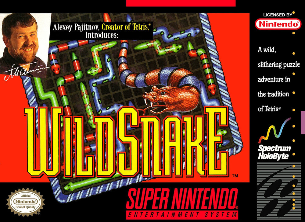 Wild Snake (Super Nintendo) (Online Only)