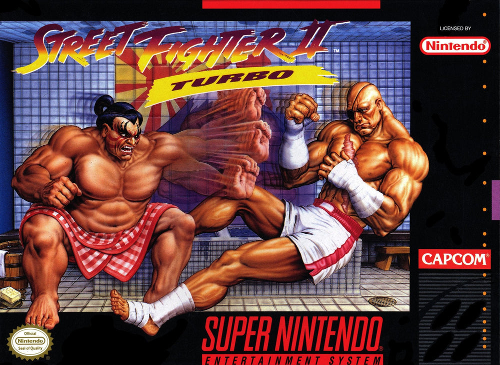 Street Fighter II Turbo (Super Nintendo) (Online Only)