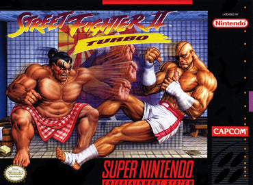 Street Fighter II Turbo (Super Nintendo) (Online Only)