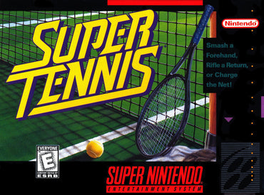 Super Tennis (Super Nintendo) (Online Only)