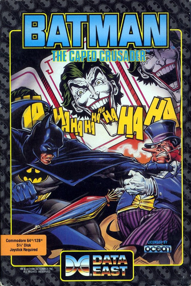 Batman: The Caped Crusader (Commodore 64) (ONLINE ORDER ONLY)