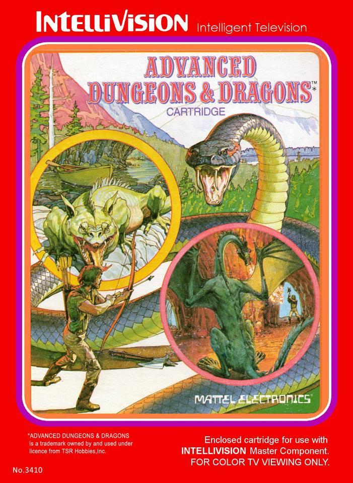 Advanced Dungeons & Dragons (Intellivision) (Online Only)
