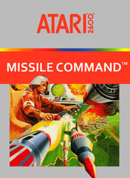 Missile Command (Atari 2600) (Online Order Only)