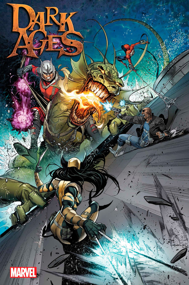 Dark Ages #4 A (Of 6) Iban Coello Tom Taylor (01/12/2022) Marvel (ONLINE ORDER ONLY)