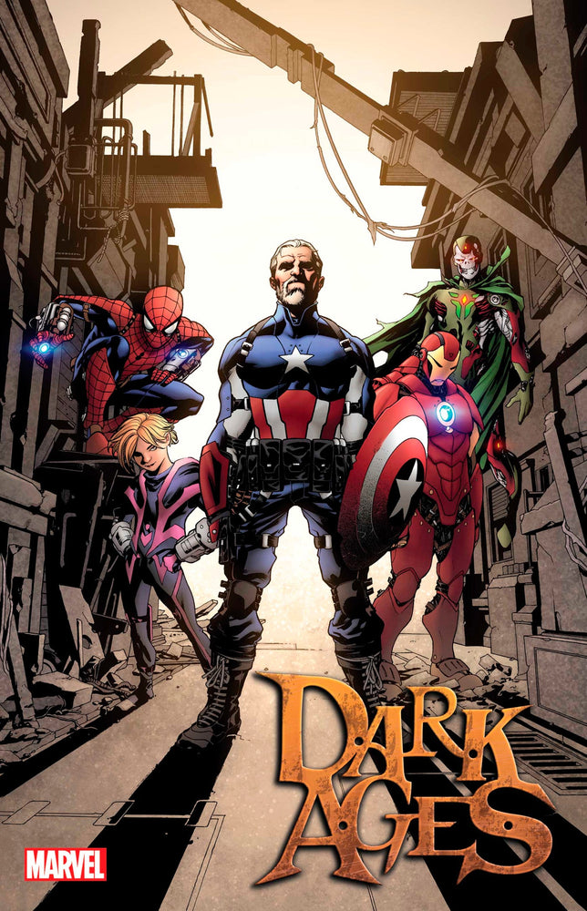 Dark Ages #4 B (Of 6) Mike Mckone Variant (01/12/2022) Marvel (ONLINE ORDER ONLY)
