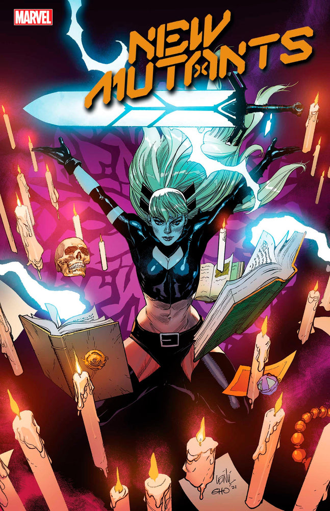New Mutants #25 A Leinil Francis Yu Vita Ayala (05/18/2022) Marvel (ONLINE ORDER ONLY)