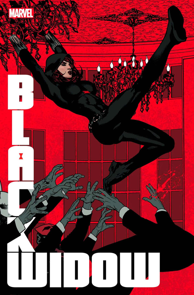Black Widow #14 A Adam Hughes Kelly Thompson (02/23/2022) Marvel (ONLINE ORDER ONLY)