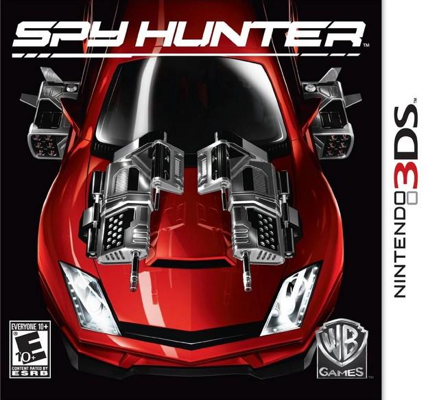 Spy Hunter (Nintendo 3DS) (ONLINE ORDER ONLY)