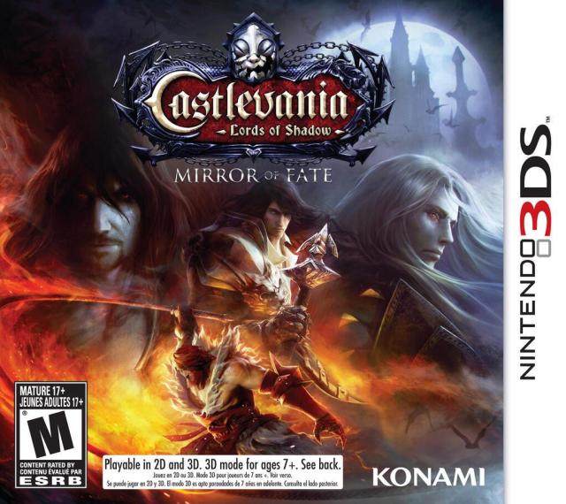 Castlevania: Lords of Shadow - Mirror Of Fate (Nintendo 3DS) (ONLINE ORDER ONLY)
