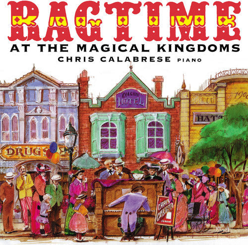 Ragtime at the Magic Kingdoms [CD]