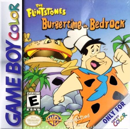 The Flintstones: Burgertime in Bedrock (Gameboy Color) (ONLINE ORDER ONLY)