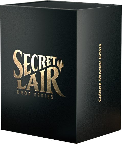 Secret Lair Superdrop: Culture Shocks: Grixis - Non-Foil Edition [SLD] (ONLINE ORDER ONLY)