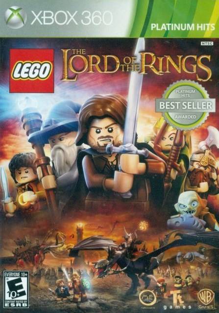 LEGO The Lord of the Rings (Platinum Hits) (Xbox 360) (ONLINE ORDER ONLY)