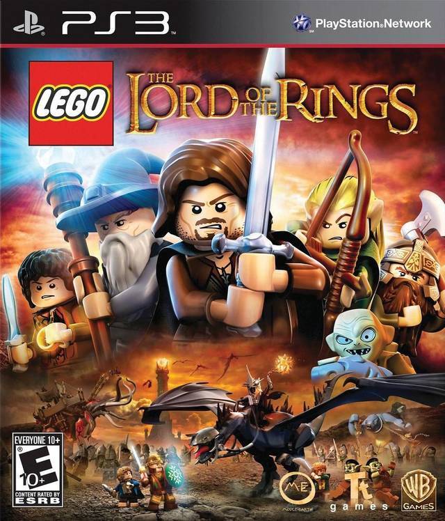 LEGO The Lord of the Rings (Playstation 3) (Online Only)