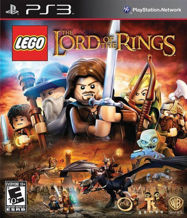 LEGO The Lord of the Rings (Playstation 3) (Online Only)