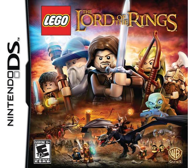 LEGO The Lord of the Rings (Nintendo DS) (ONLINE ORDER ONLY)