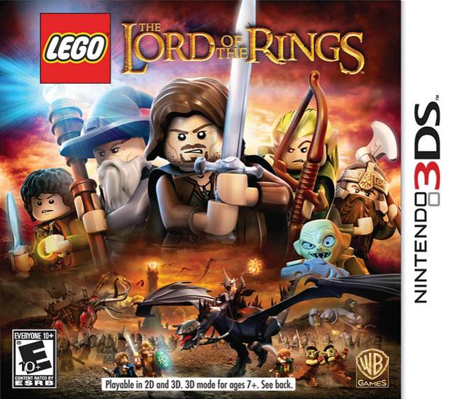 LEGO The Lord of the Rings (Nintendo 3DS) (ONLINE ORDER ONLY)