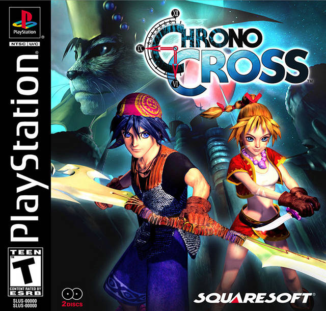 Chrono Cross (Playstation) (ONLINE ORDER ONLY)