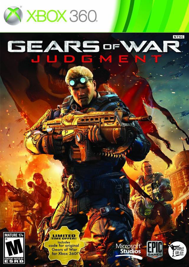 Gears of War: Judgment Bundle [Game & Strategy Guide] (Xbox 360) (ONLINE ORDER ONLY)