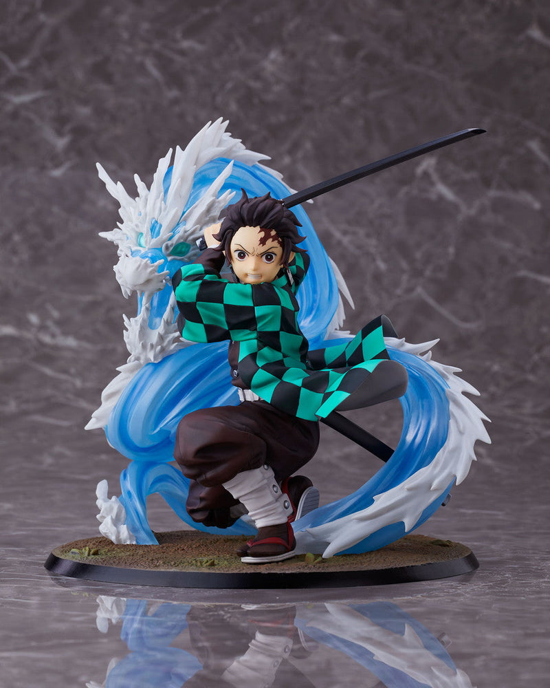 Aniplex: Demon Slayer: Kimetsu no Yaiba - Tanjiro Kamado 1/8 Scale Figure Deluxe Version [Constant Flux] (ONLINE ORDER ONLY)