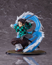 Aniplex: Demon Slayer: Kimetsu no Yaiba - Tanjiro Kamado 1/8 Scale Figure Deluxe Version [Constant Flux] (ONLINE ORDER ONLY)